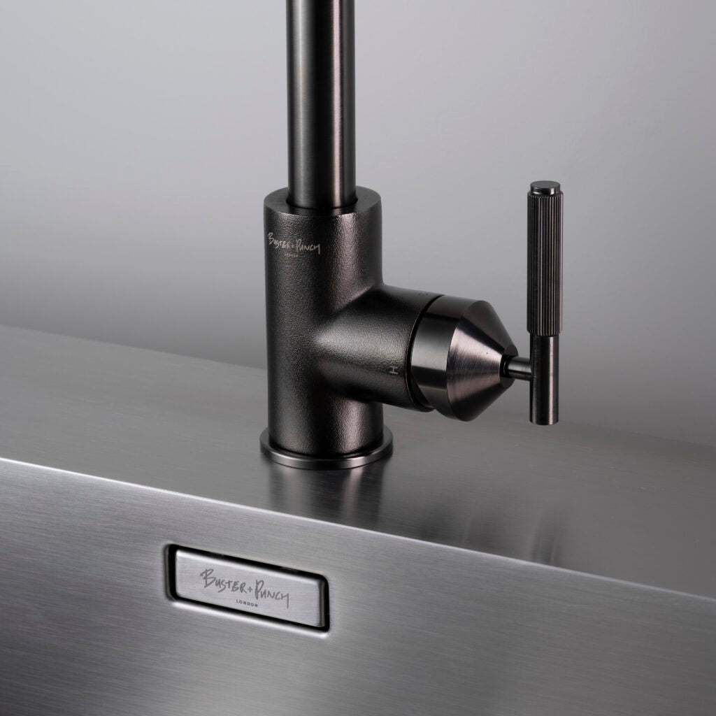 BUSTER AND PUNCH | DUAL-SPRAY PULL-OUT MIXER / LINEAR - $975-$1,125