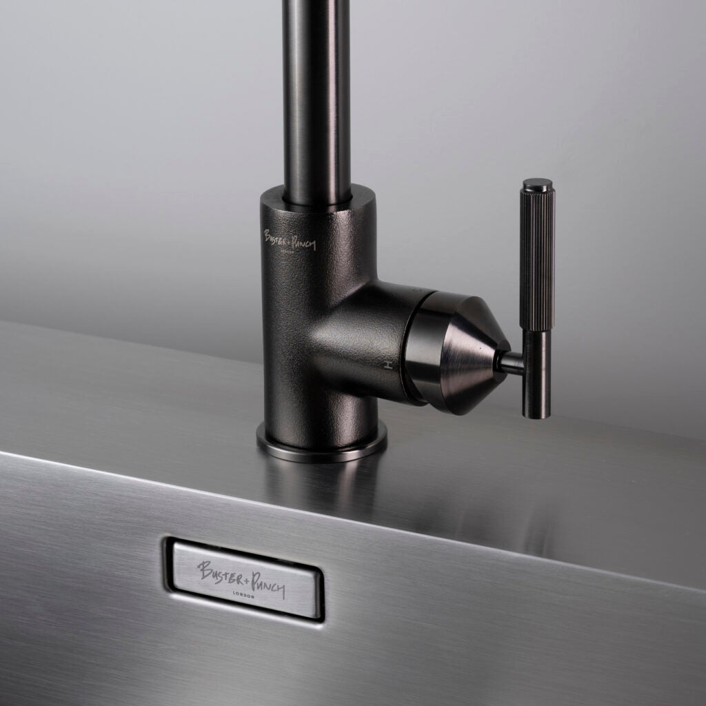BUSTER AND PUNCH | DUAL-SPRAY PULL-OUT MIXER / LINEAR - $995.00 - $1,133.00