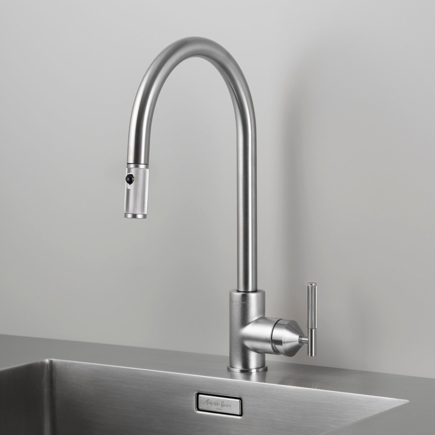 BUSTER AND PUNCH | DUAL-SPRAY PULL-OUT MIXER / LINEAR - $995.00 - $1,133.00