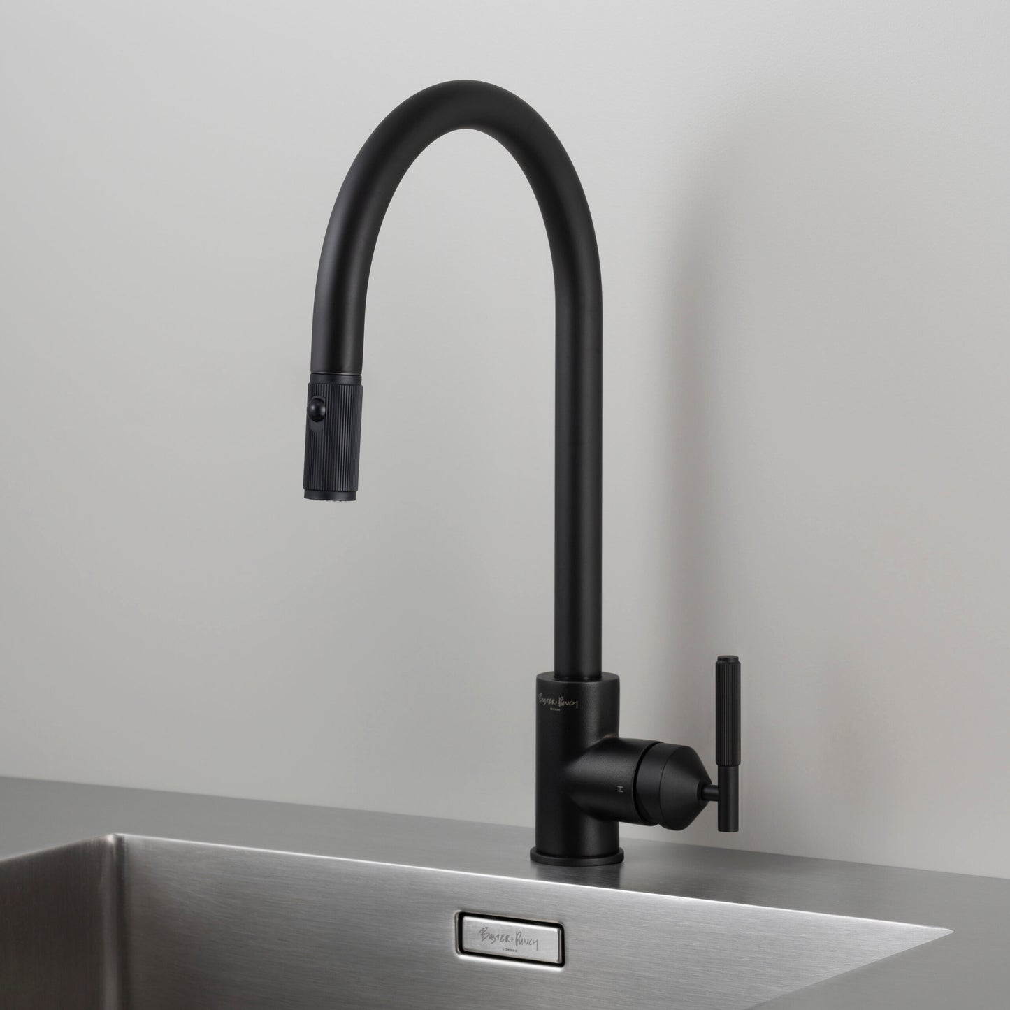 BUSTER AND PUNCH | DUAL-SPRAY PULL-OUT MIXER / LINEAR - $995.00 - $1,133.00