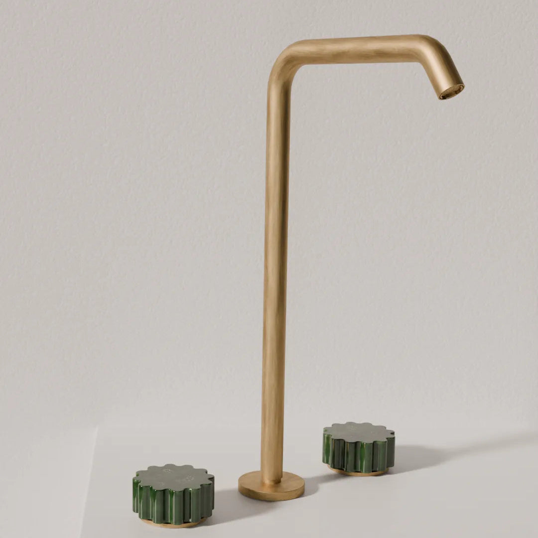 Bongio Margot 3-Hole Basin Mixer High