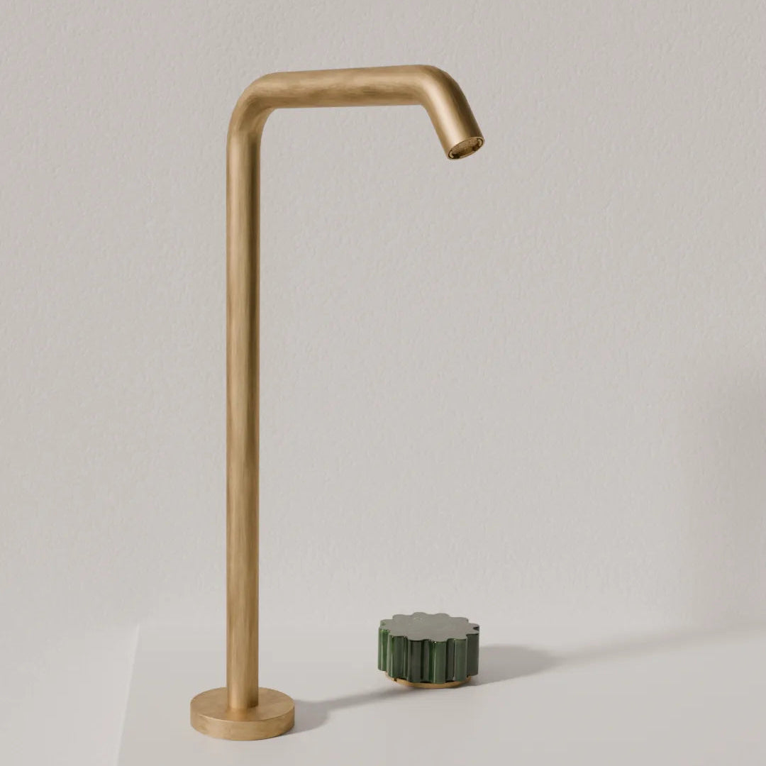 Bongio Margot 2-Hole Basin Mixer High