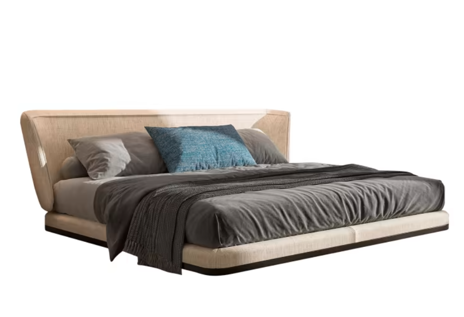 CPRN HOMOOD | MARAIS FABRIC KING BED I $16,440.00