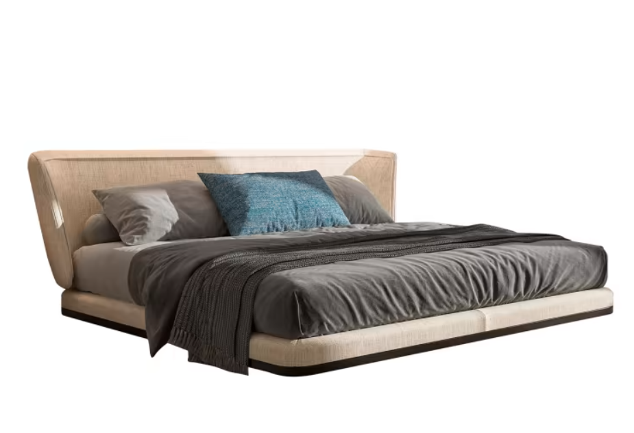 CPRN HOMOOD | Marais Fabric King Bed  - $18,900.00