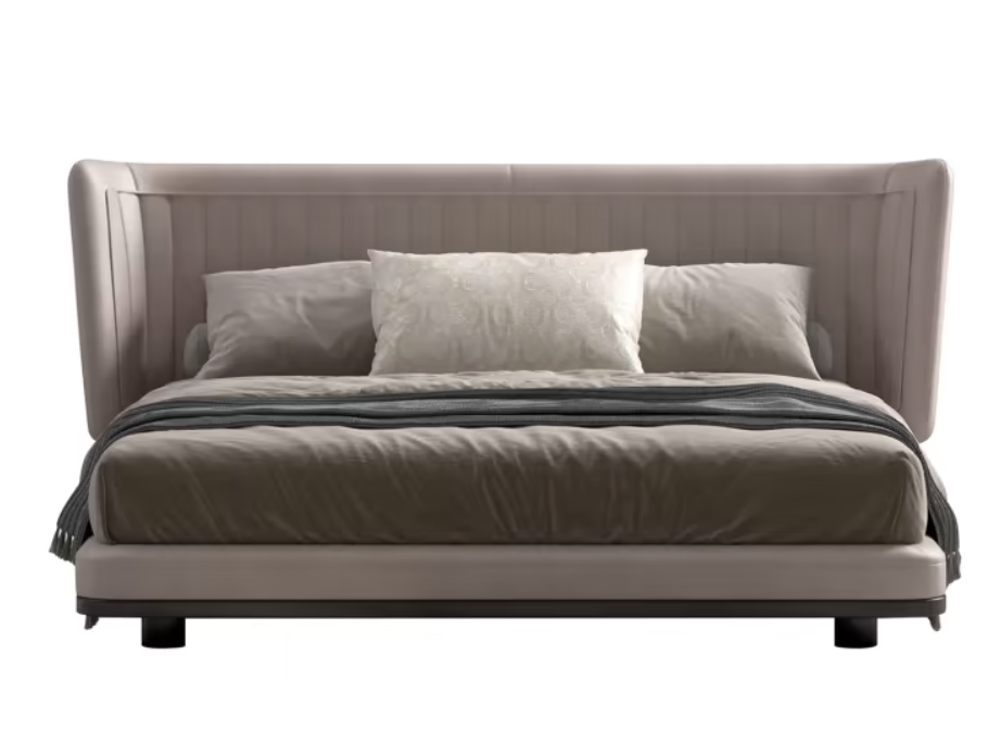 CPRN HOMOOD | Marais Leather King Bed  - $23,100.00