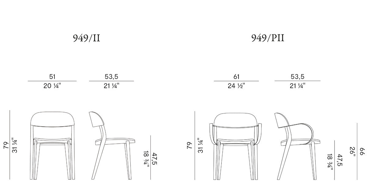 POTOCCO | Minima Dining table