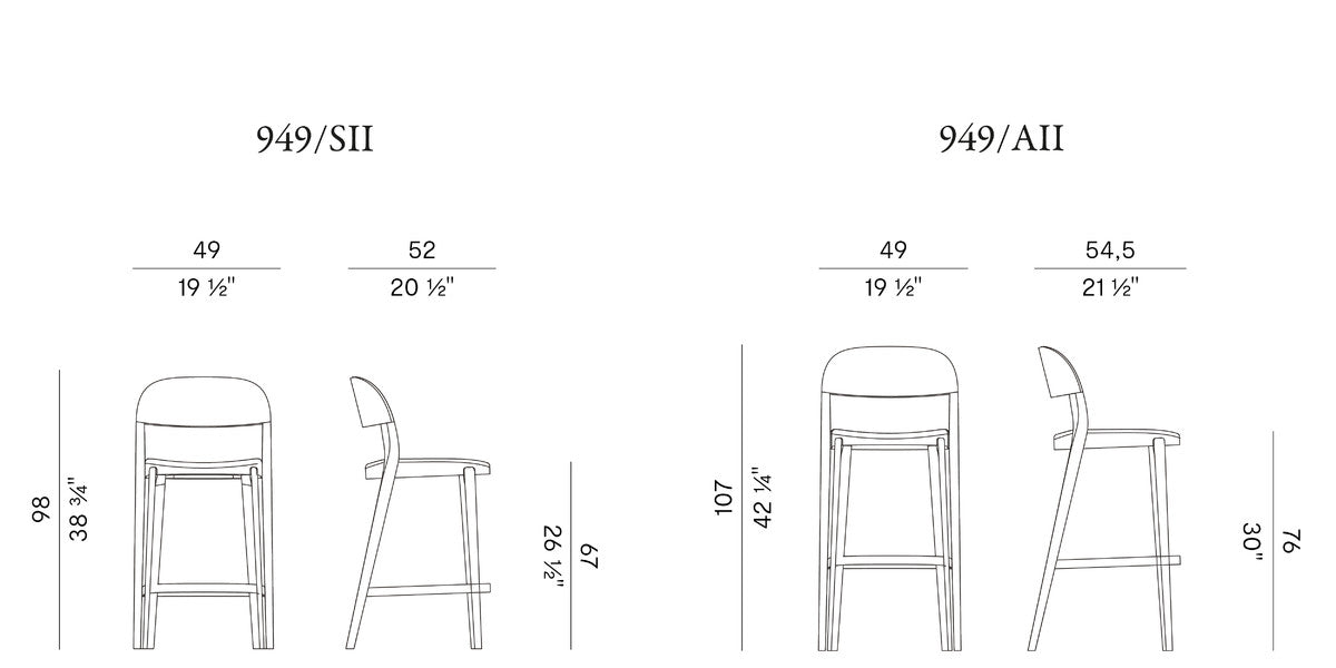 POTOCCO | Minima Stool