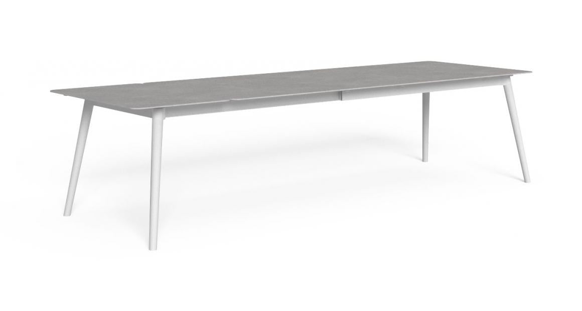 TALENTI | MOON//ALU EXTENDABLE CERAMIC DINING TABLE - $9,602.00 - $11,659.00
