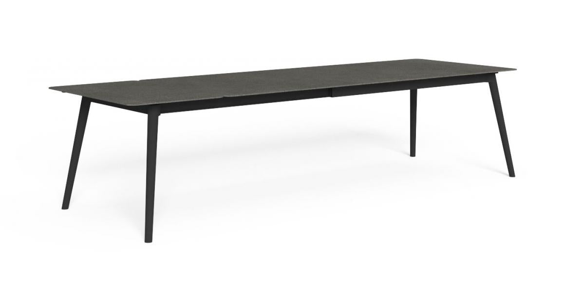 TALENTI | MOON//ALU EXTENDABLE CERAMIC DINING TABLE - $9,602.00 - $11,659.00