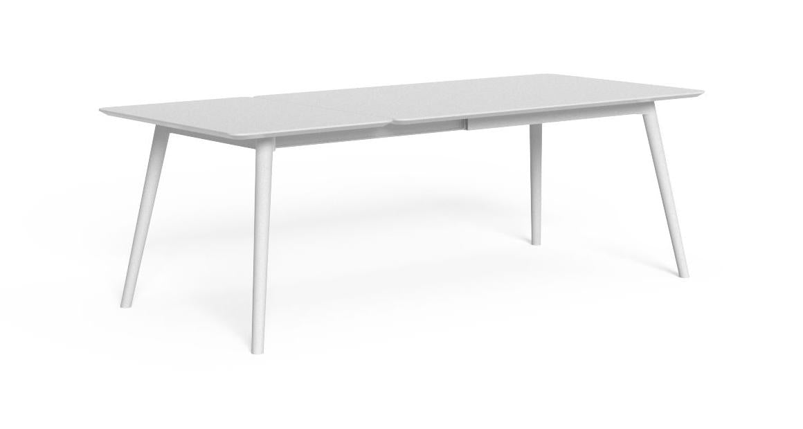 TALENTI | MOON//ALU EXTENDABLE DINING TABLE - $4,498.29 - $5,355.00