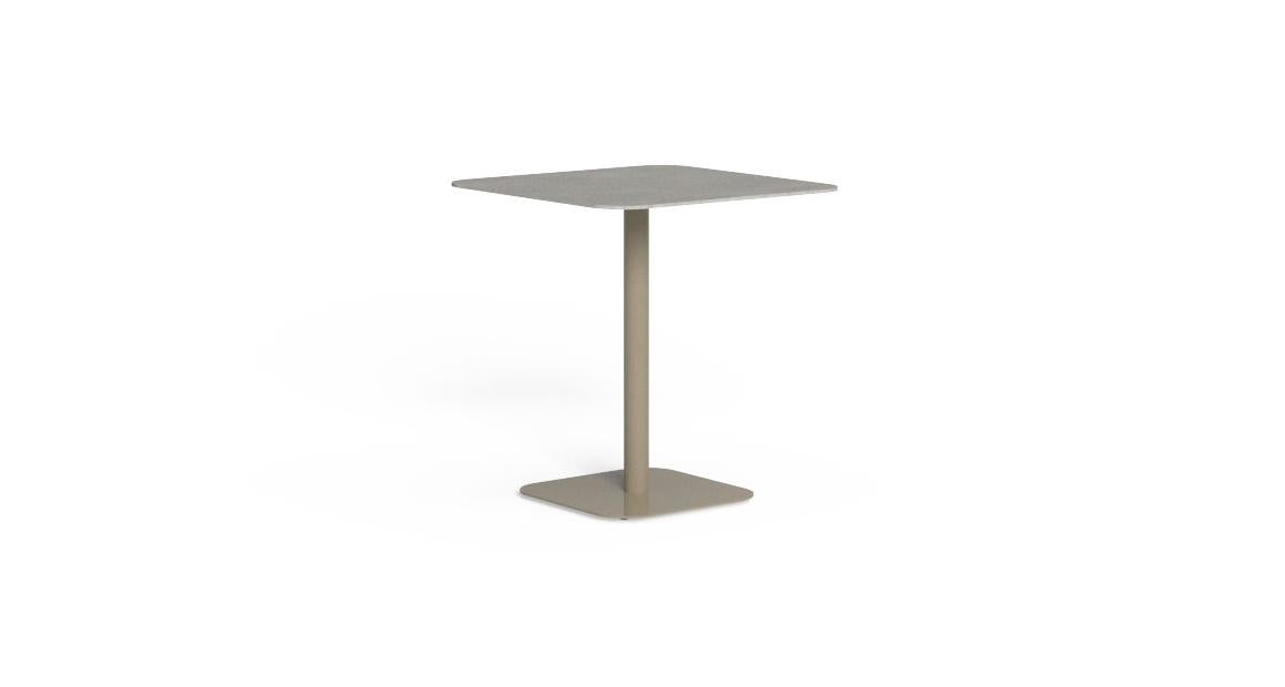 TALENTI | MOON//ALU SQUARE DINING TABLE - $1,494.42