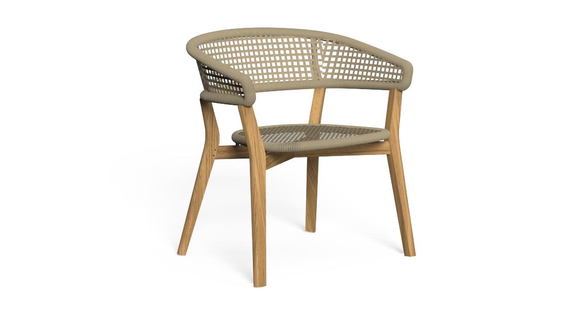 TALENTI | MOON  DINING ARMCHAIR - $2,141.44