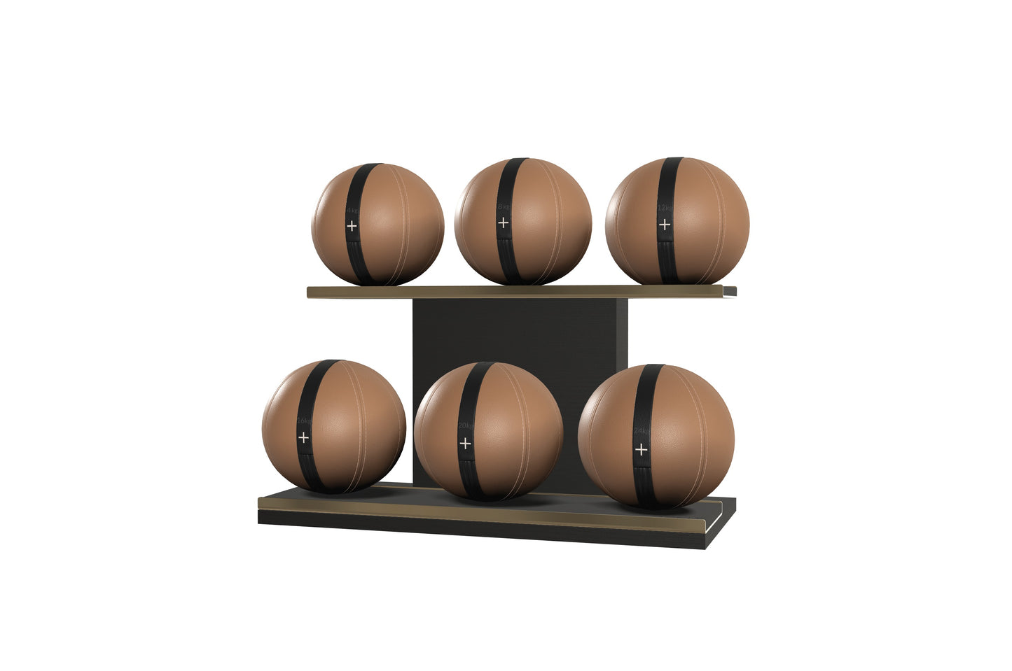 PENT | MOXA™ SET - Weighted Gym Balls With Horizontal Rack-$8,212.00- $10,942.00
