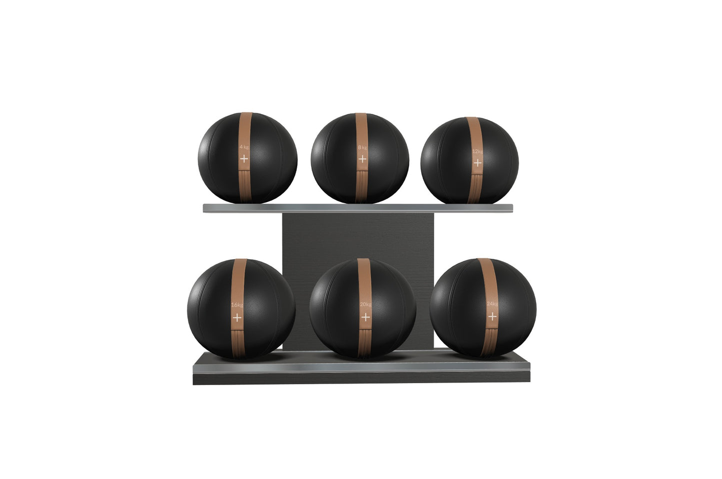 PENT | MOXA™ SET - Weighted Gym Balls With Horizontal Rack-$8,212.00- $10,942.00