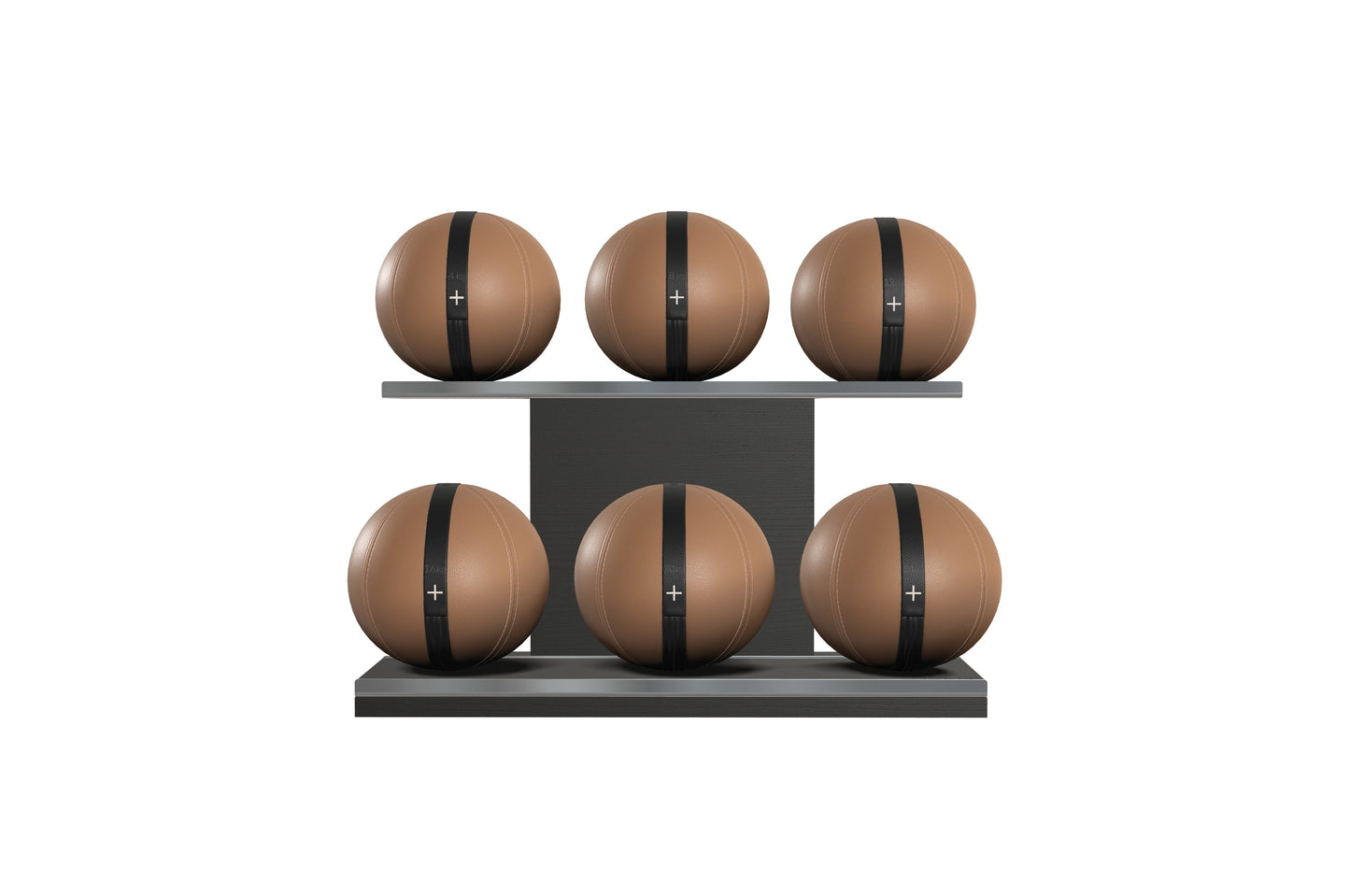 PENT | MOXA™ SET - Weighted Gym Balls With Horizontal Rack-$8,212.00- $10,942.00