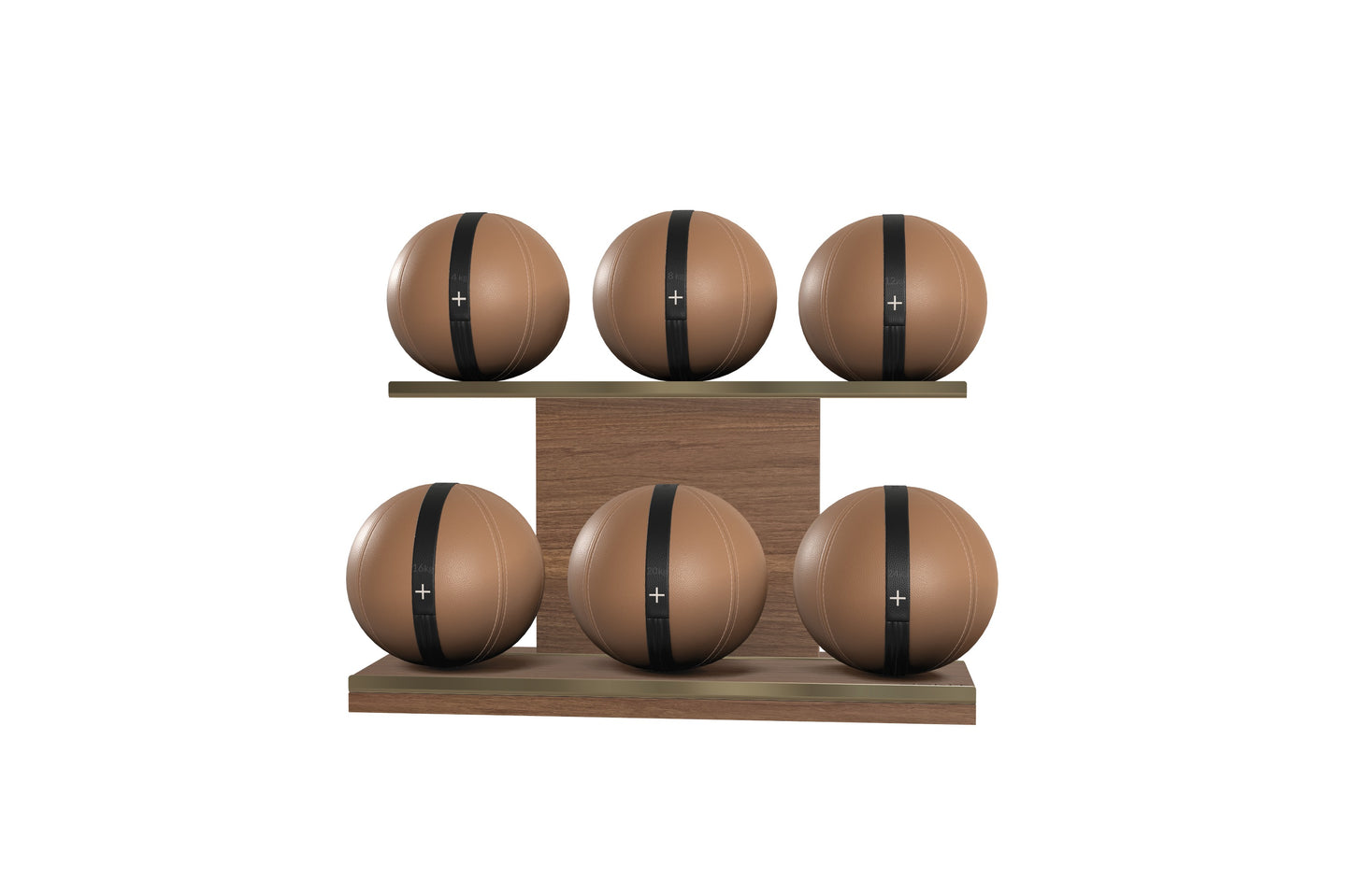 PENT | MOXA™ SET - Weighted Gym Balls With Horizontal Rack-$8,212.00- $10,942.00