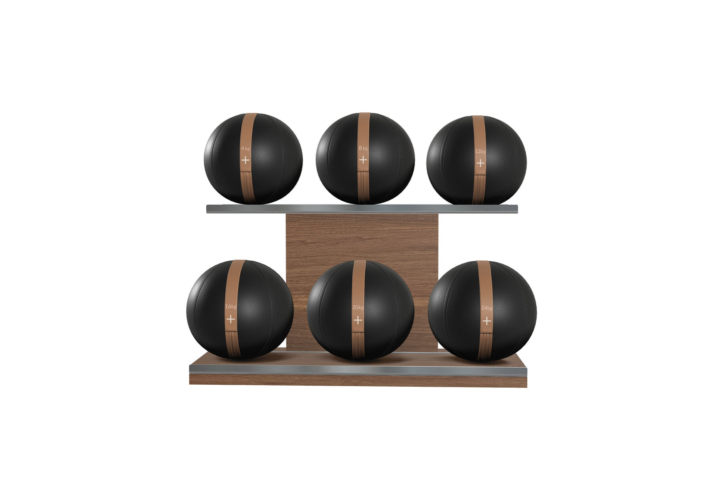 PENT | MOXA™ SET - Weighted Gym Balls With Horizontal Rack-$8,212.00- $10,942.00