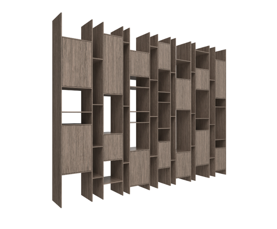 MUNICH BOOKSHELVES - $5,520.00