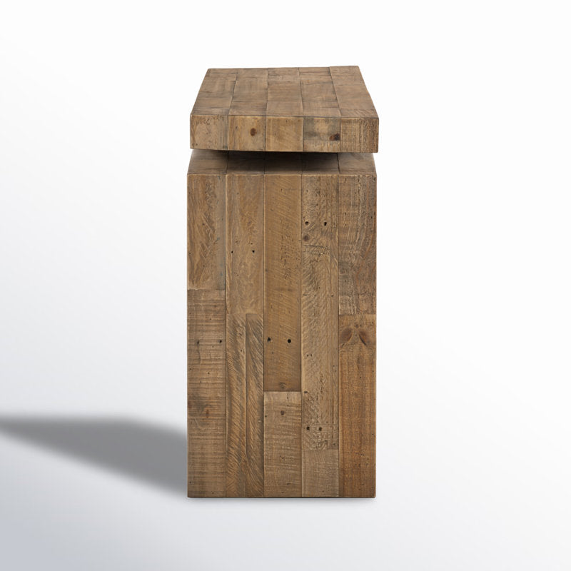 Four Hands Matthes Solid Wood Console Table