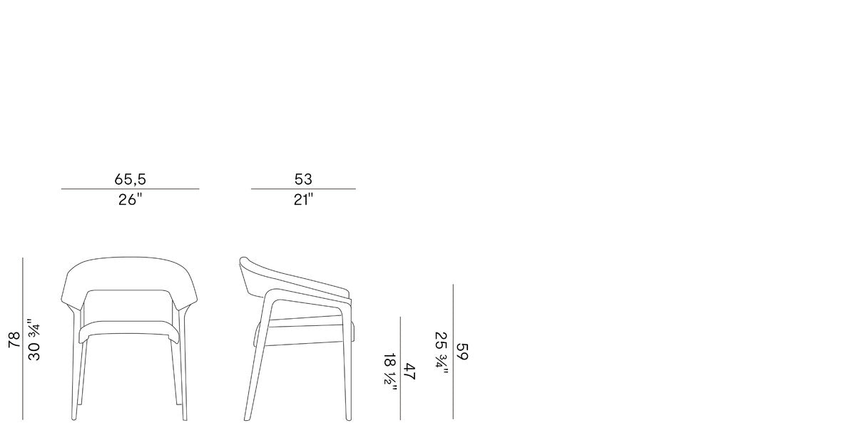 POTOCCO | Memory Dining Chair