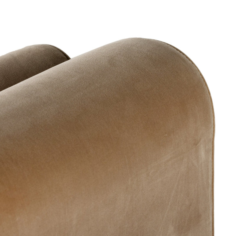 Four Hands Mitchell Accent Bench detail