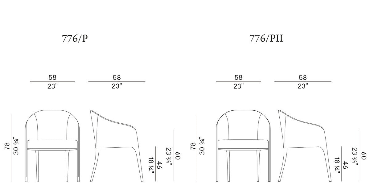 POTOCCO | Miura Dining Chair