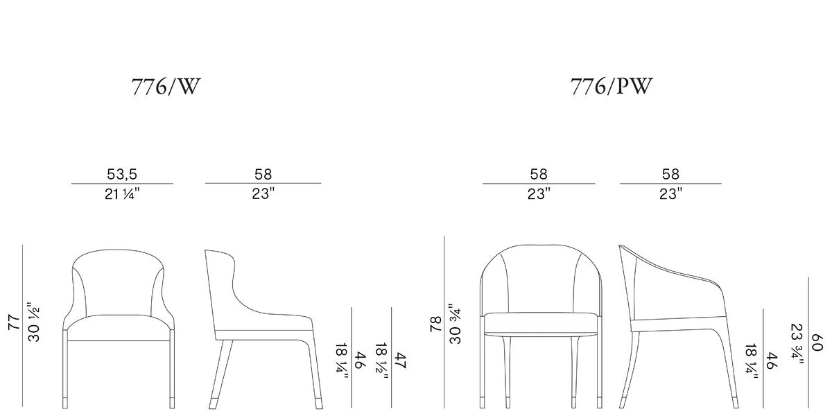 POTOCCO | Miura Dining Chair