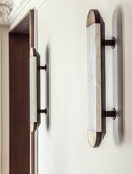 ENTRELACS I GHOST WALL LAMP I $5,880-7,020.00