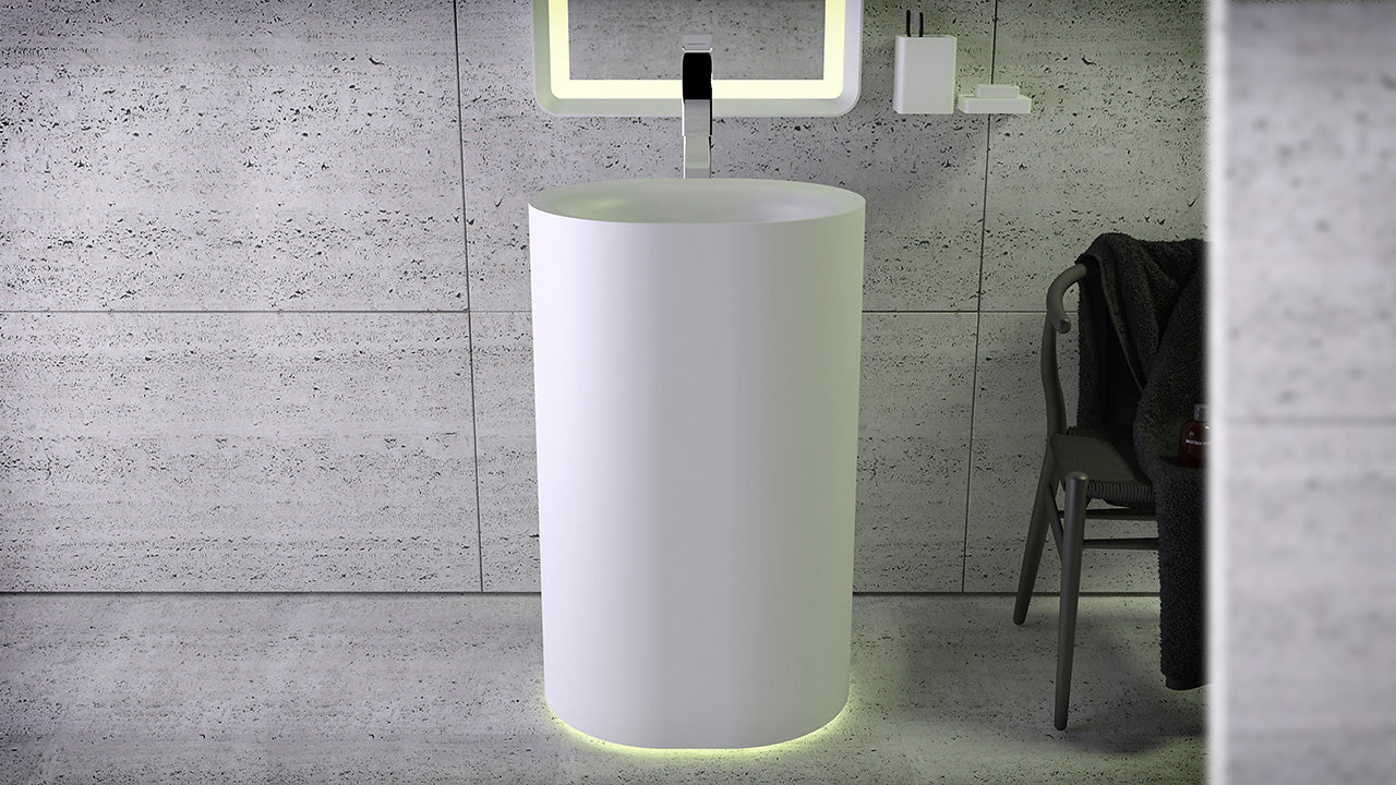 MOON FREE-STANDING WASH BASIN | PIETRA CASA BRAND | $7,792.79