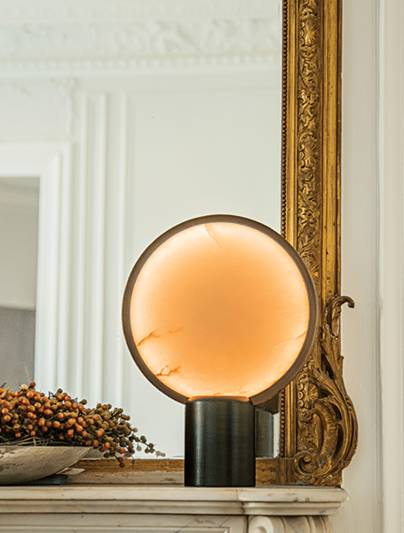 NARCISSE TABLE LAMP BY ENTRELACS  $4,630.00