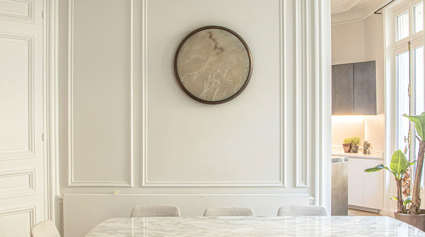 ENTRELACS I MOON 500 WALL LAMP I $5,880.00