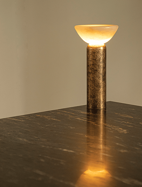ENTRELACS I NOMAD 295 TABLE LAMP I $2,660.00