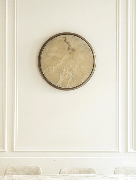 ENTRELACS I MOON 500 WALL LAMP I $5,880.00
