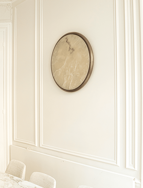 ENTRELACS I MOON 500 WALL LAMP I $5,880.00