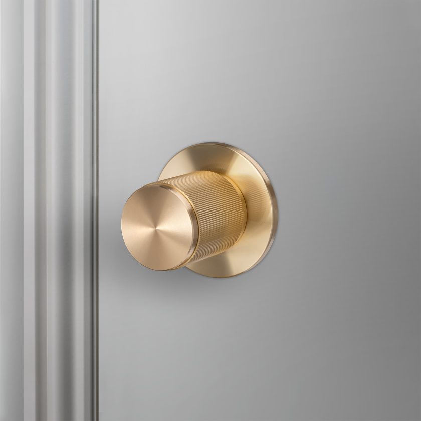 BUSTER + PUNCH | PASSAGE DOOR KNOBS / LINEAR - $285
