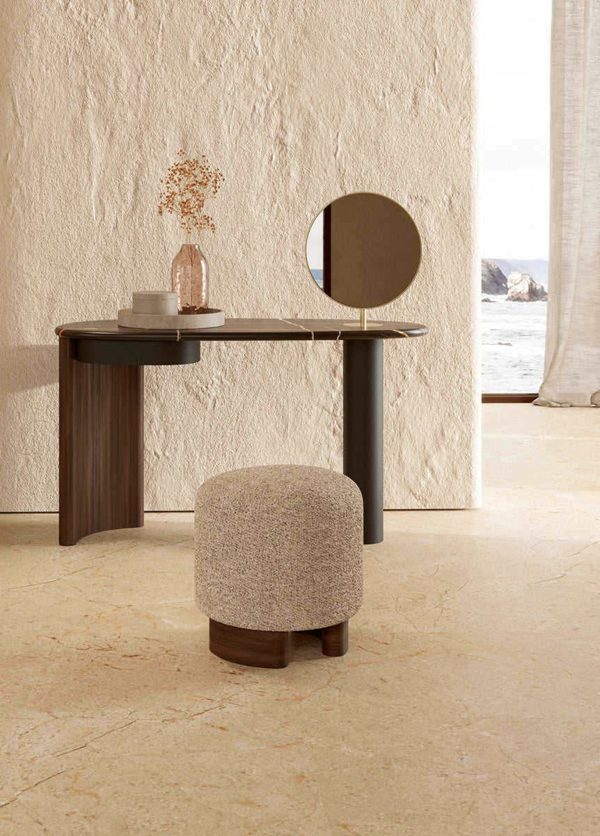 PEBBLE SMALL POUF by NATUREDESIGN