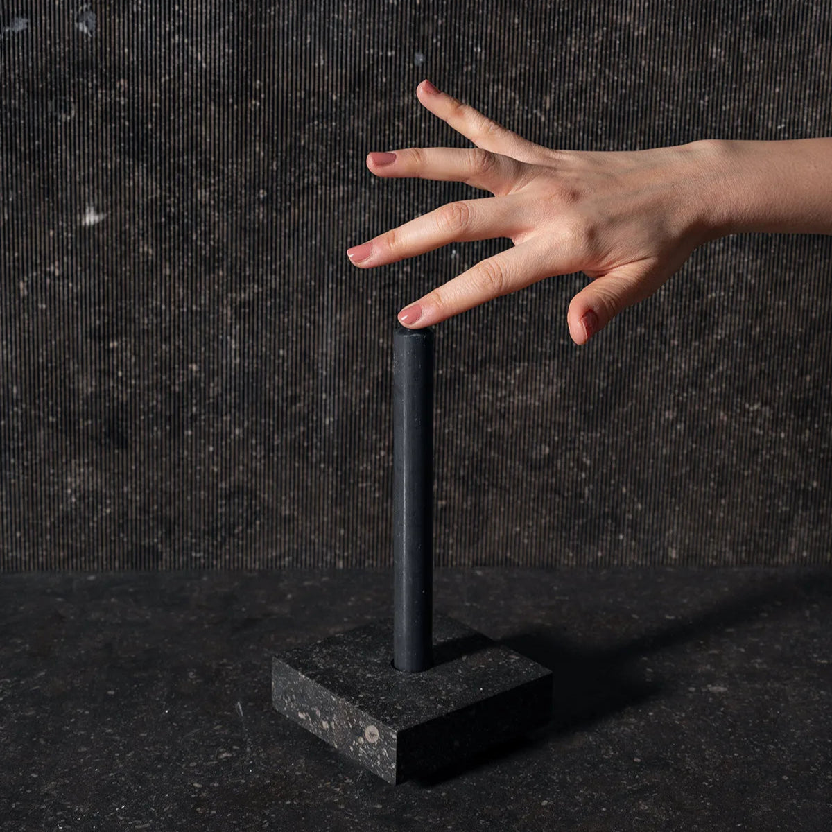 LUCE DI CARRARA | ELEMENTO CANDLE HOLDER | $331.22