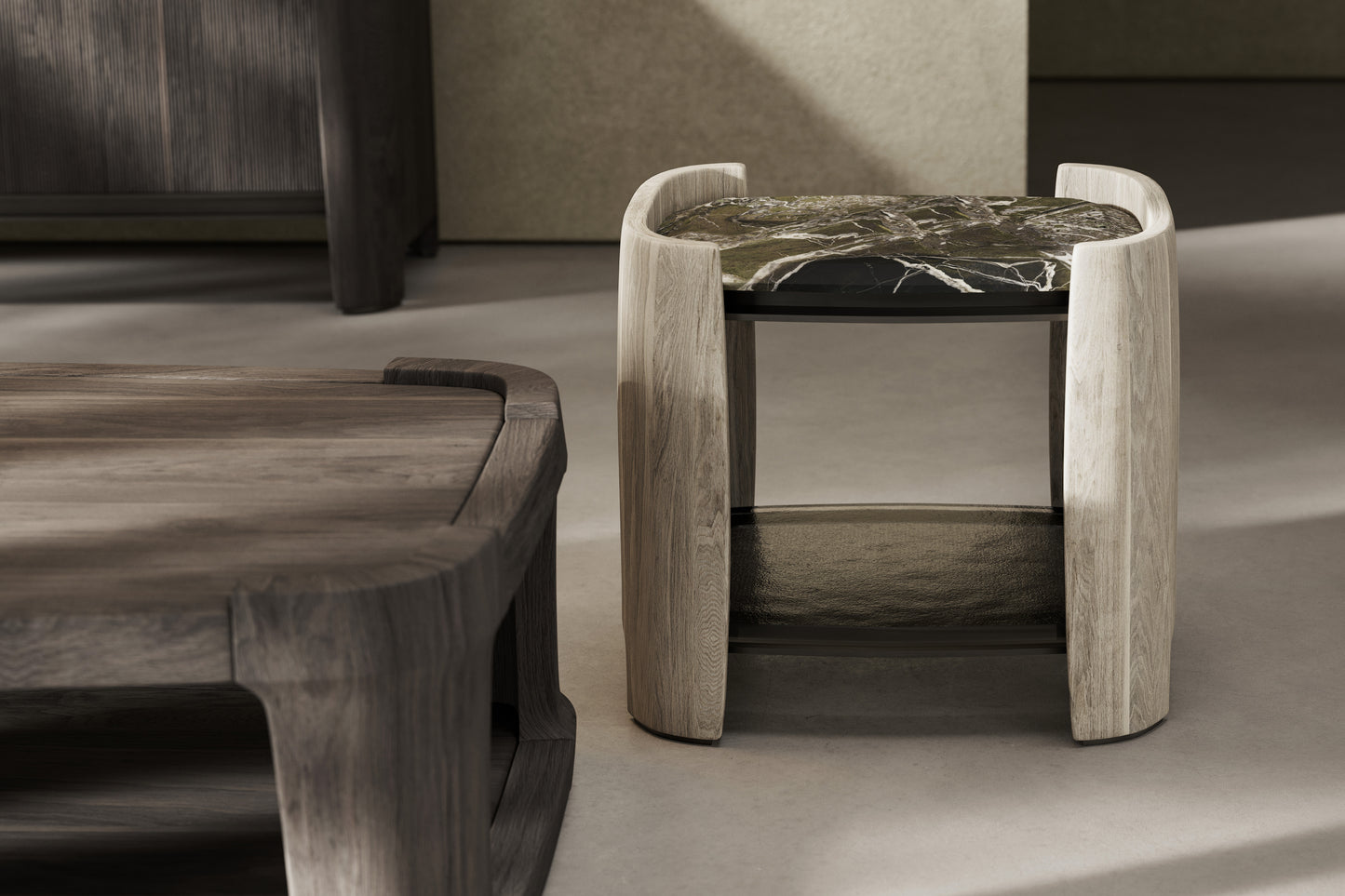 PARAGGI SIDE TABLE | $7,900.00 - $11,100.00
