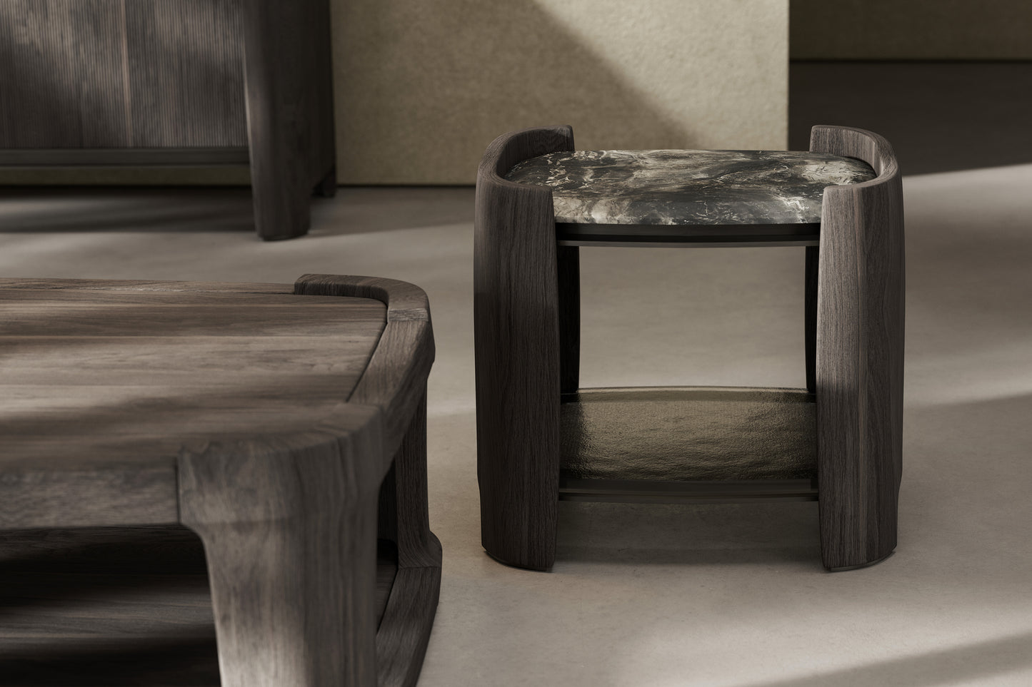 PARAGGI SIDE TABLE | $7,900.00 - $11,100.00
