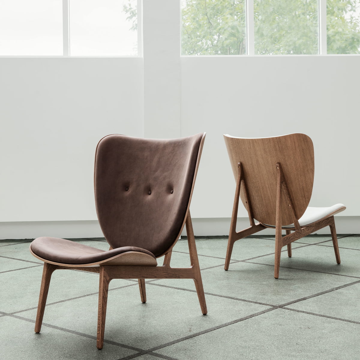 NORR11 | ELEPHANT LOUNGE CHAIR | $4,570.00-$7,180.00