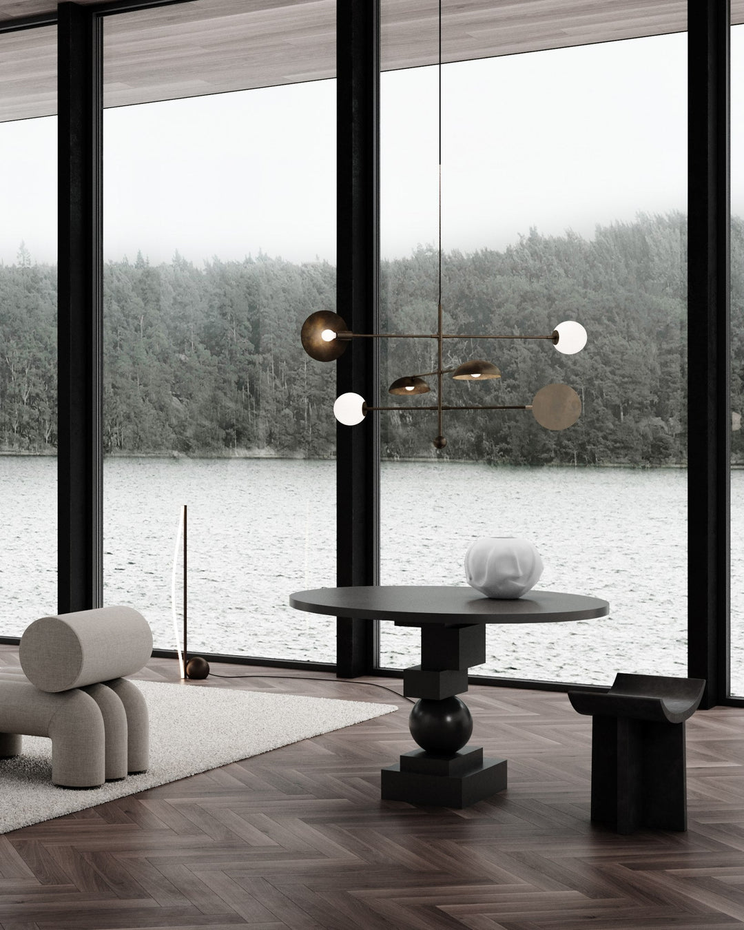 101 COPENHAGEN I ARTISTIC DINING TABLE I $2,095.00