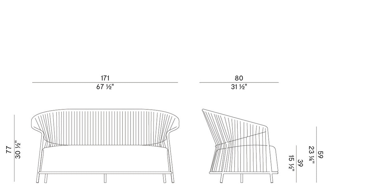 POTOCCO | Ola Sofa