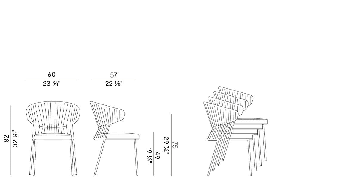 POTOCCO | Ola Chair