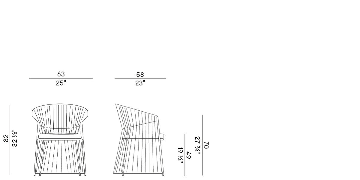 POTOCCO | Ola Chair