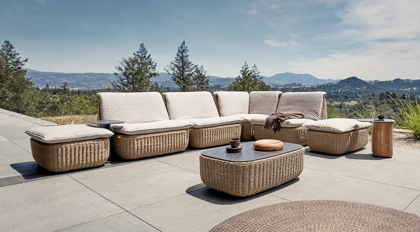 GLOSTER | NAVIGATOR OMADA LOUNGECHAIR | $6,250.00