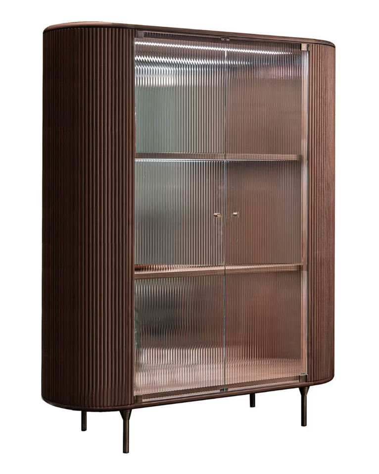 BAMAX | 108.012 OPALE 2-DOOR CHANNELED CABINET  - $11,220.00