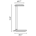 FLOS | OBLIQUE DESK LAMP LIGHT | $1,182.16