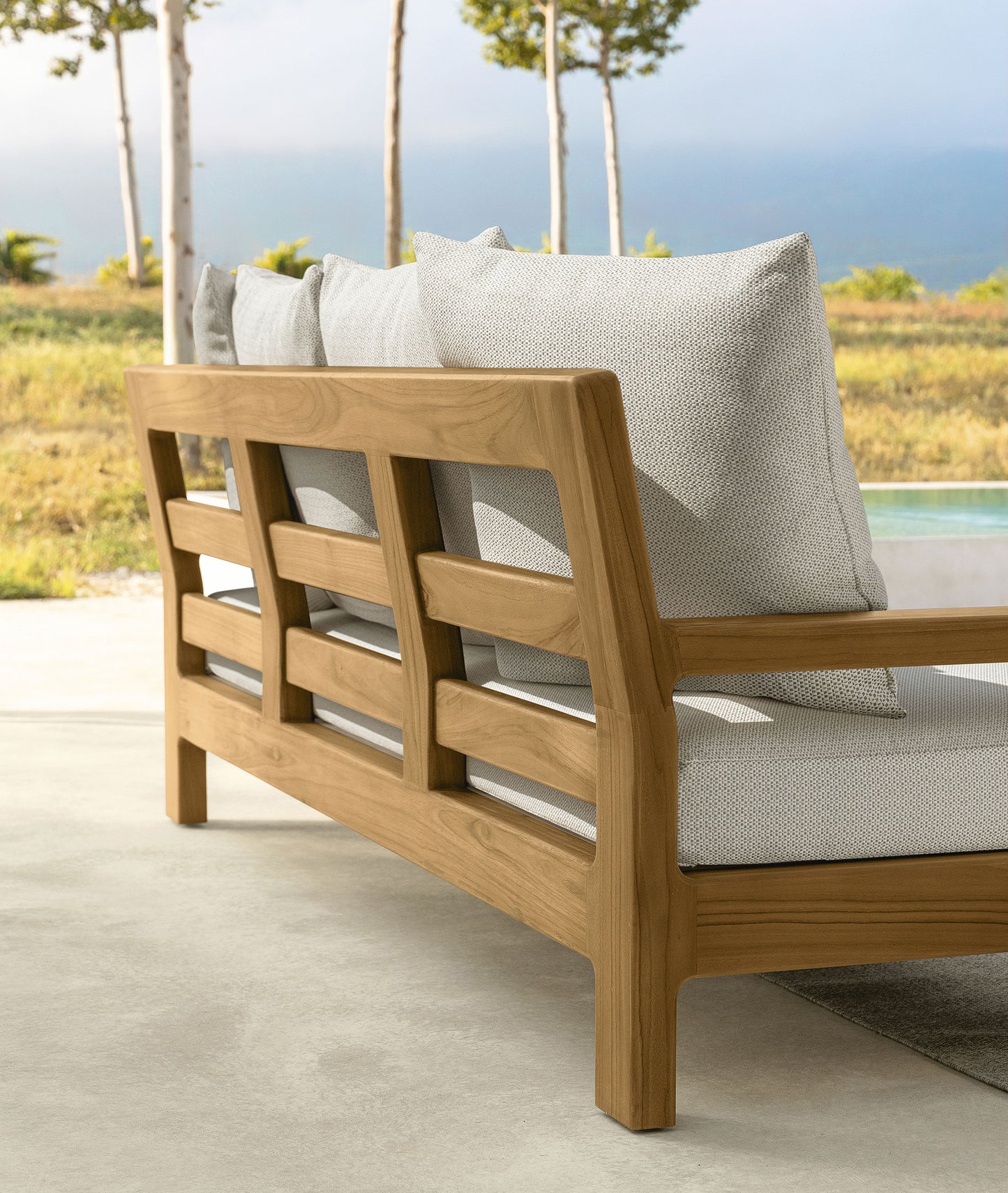 TALENTI | OLIVER 3 SEATER SOFA - $7,263.71
