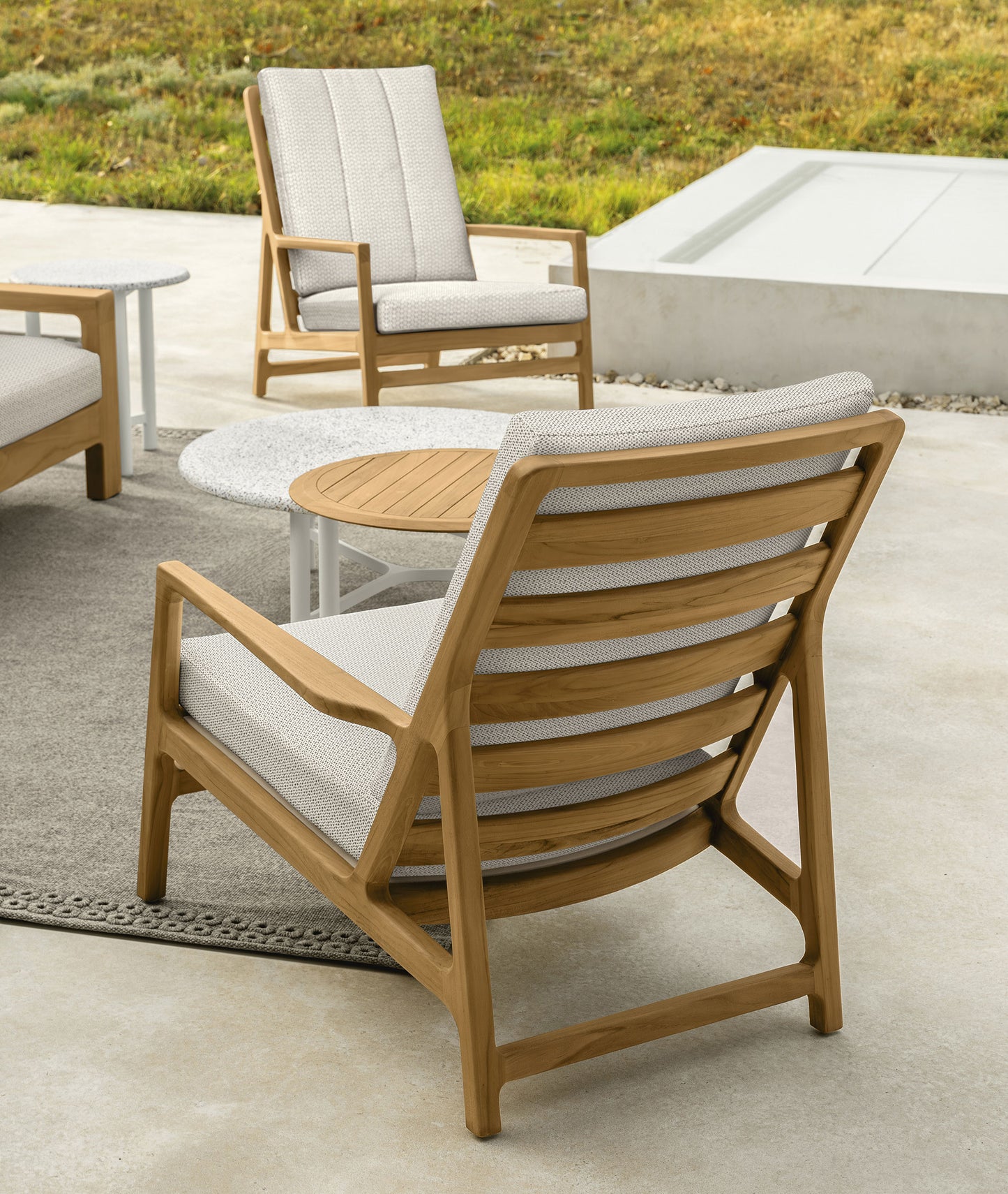 TALENTI | OLIVER LOUNGE ARMCHAIR - $2,971.49
