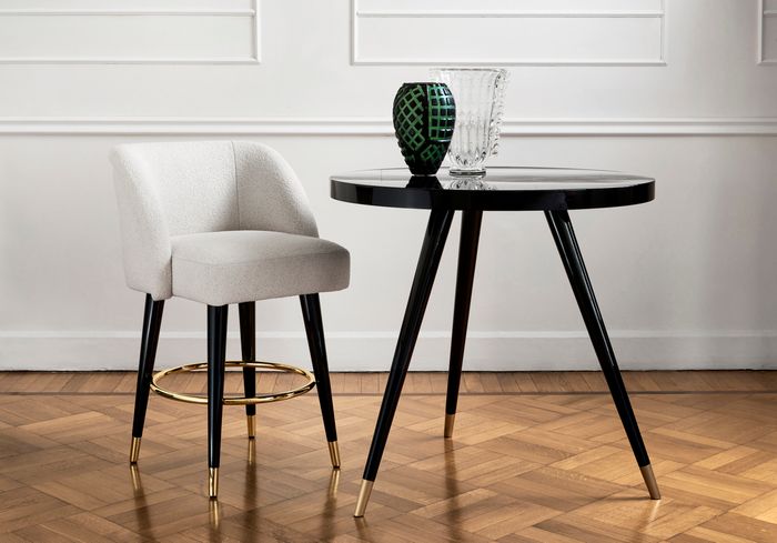 DOM EDIZIONI | PAULINE BAR CHAIR - $5,537.15